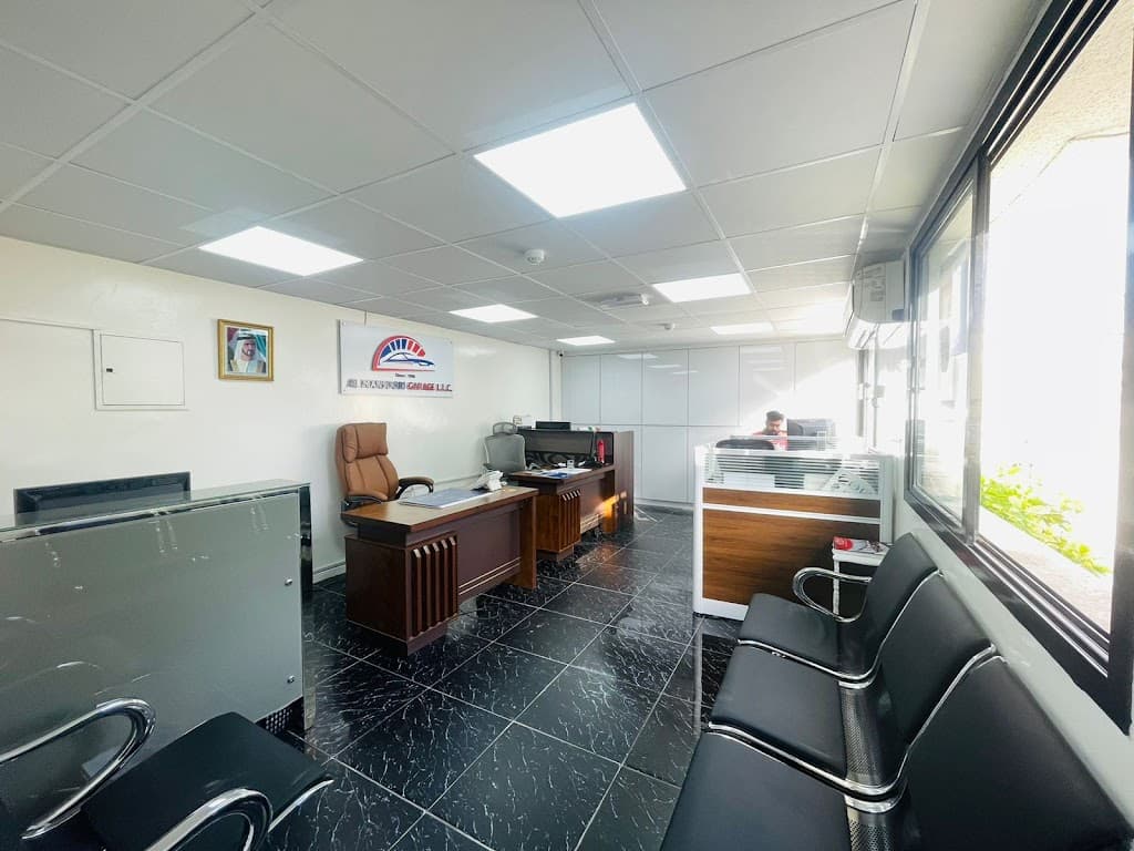 Al Mansoori Garage - Car Services in Dubai