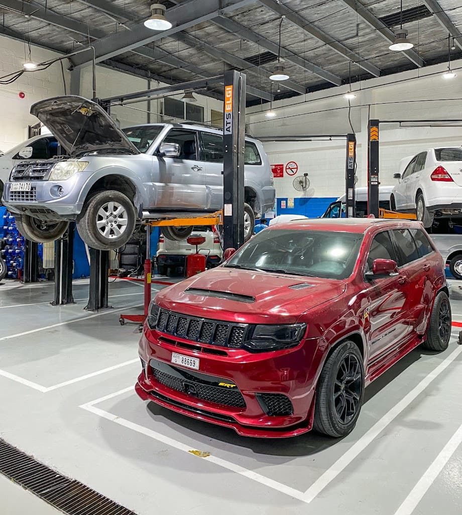 Bosch Car Service - Al Diyar Auto Repairing
