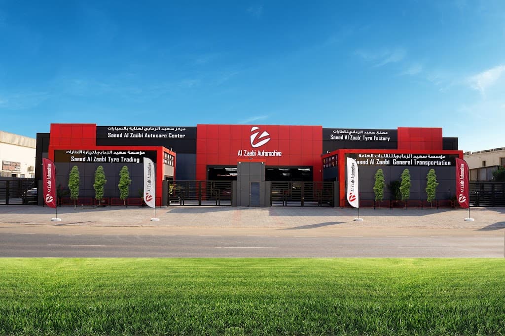 Al Zaabi Autocare Auto Service Car Repair in Abu Dhabi lzaaby llaany@ blsyrt