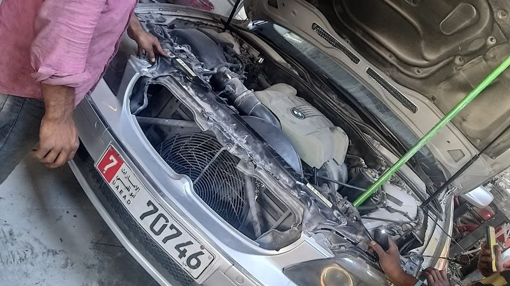 Royal Tiger Auto Repair Workshop