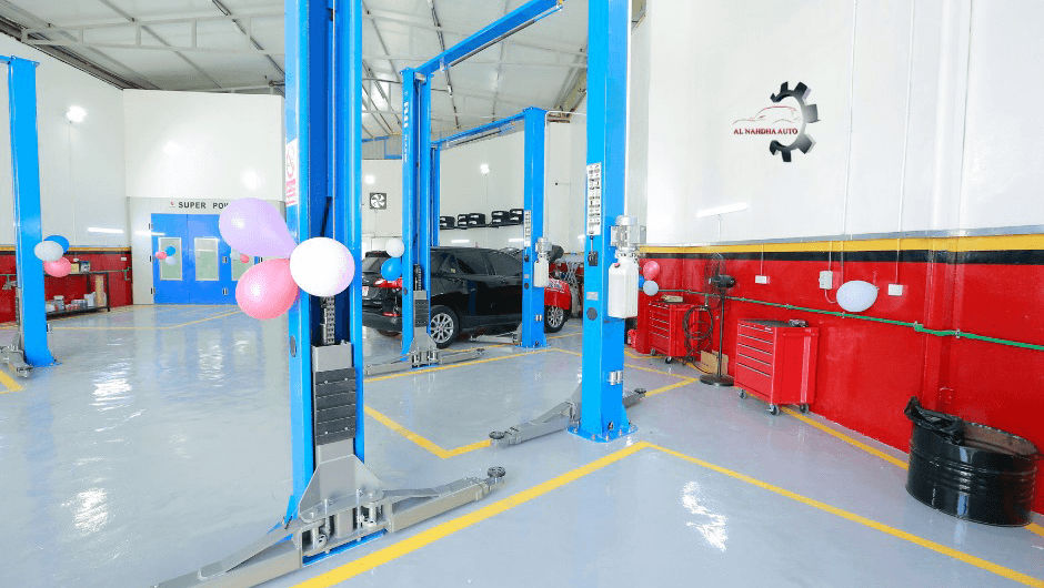 Bosch Car Service - Al Nahdha Auto Garage Abu Dhabi