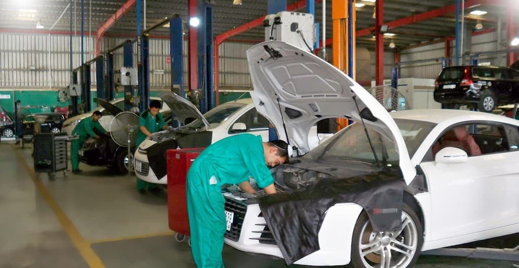 Bright Spark Auto Repairing Musaffah