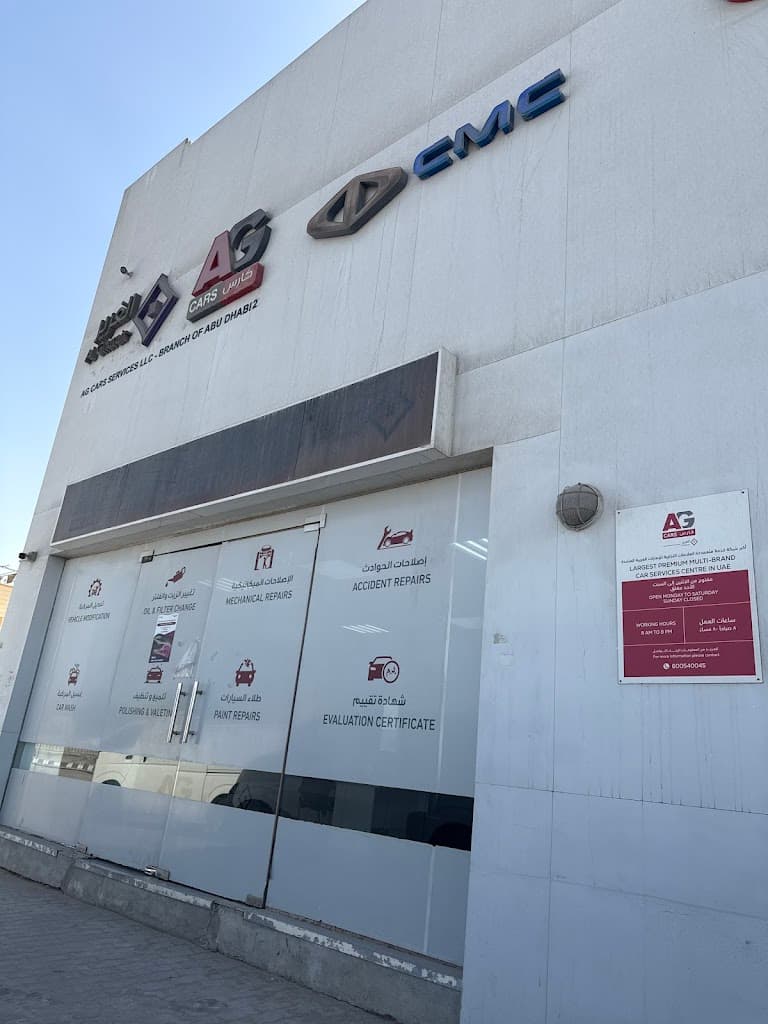 AG CARS Services LLC, Abu Dhabi