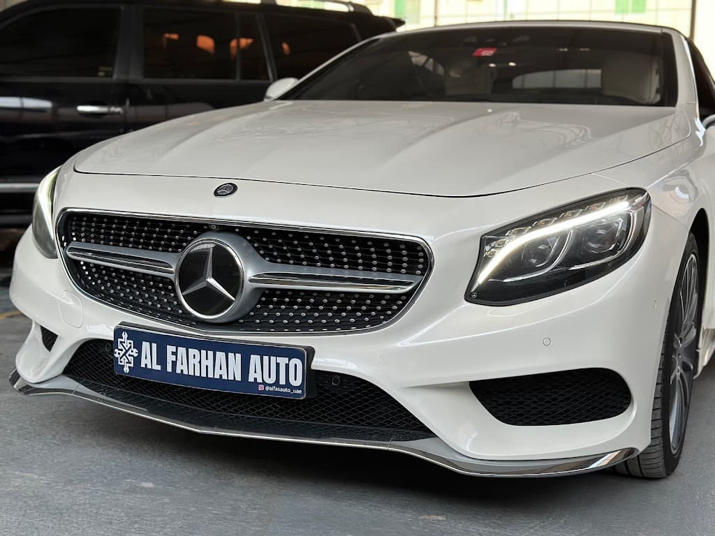 Al Farhan Auto Repair Workshop