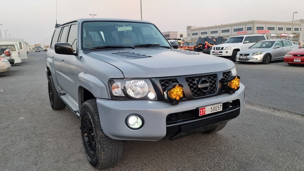 MTX, Mechtronix Auto Works LLC-Abudhabi (Off-road modifications and all kind of vehicle services).