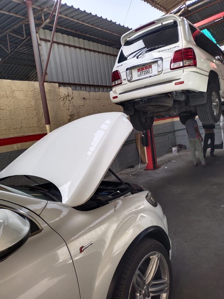 S R Hybrid Auto Repair Workshop