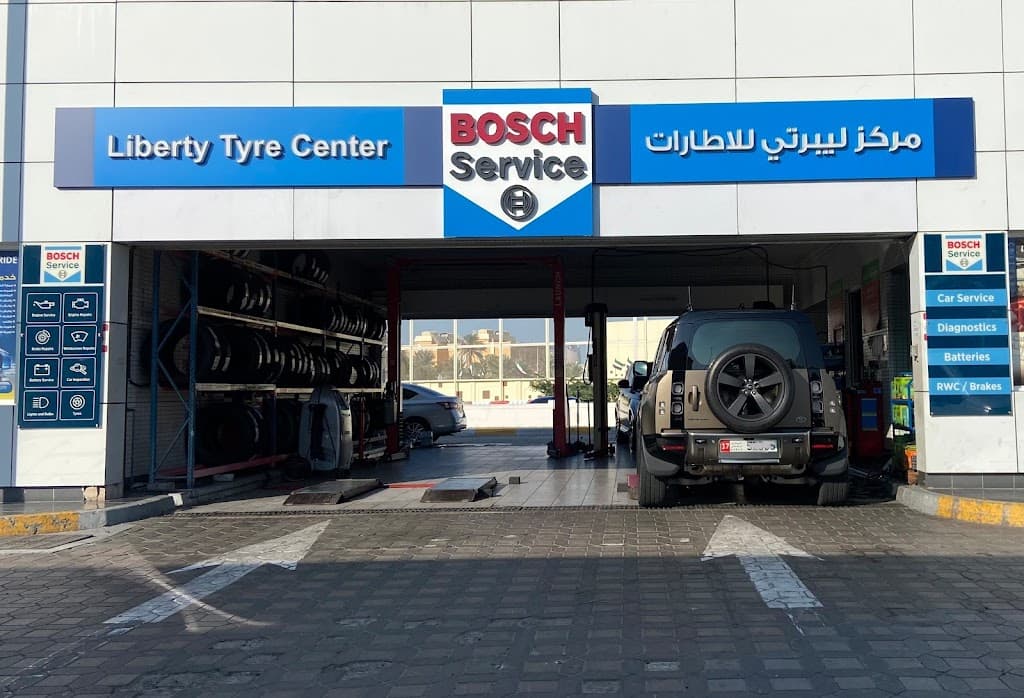 Bosch Car Service - Liberty Car Care Mushrif