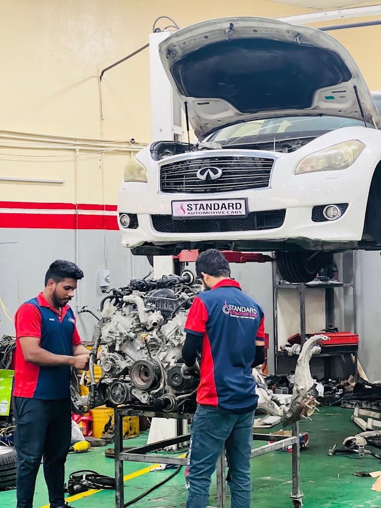 Standard Automotive Car Workshop