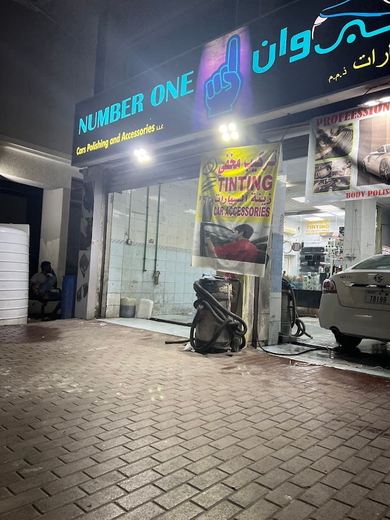 Number One Cars Polishing and Accessories