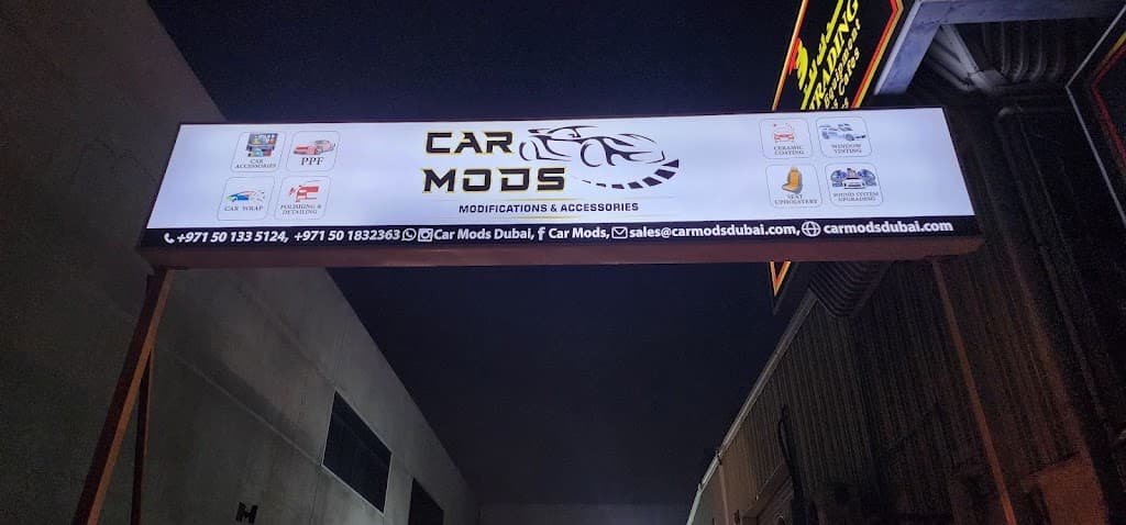Car Mods Modification-Accessories & Best Car PPF & Car Wrapping Services in Dubai