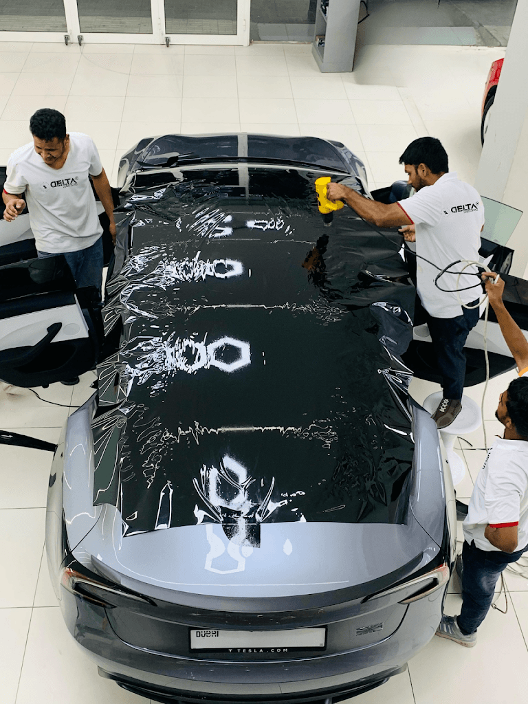 Delta Wraps(r) - Car Wrapping Roll , Window Tinting Roll, Vinyl Wraps Roll, Paint Protection Film, PPF