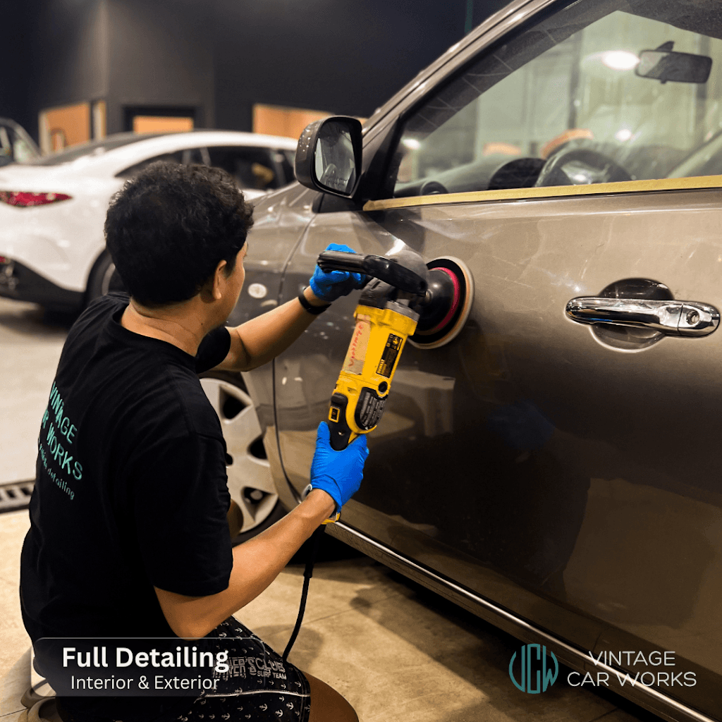 Vintage Car Works - Detailing, Window Tinting, PPF, Ceramic Coating, Wrapping, & more.