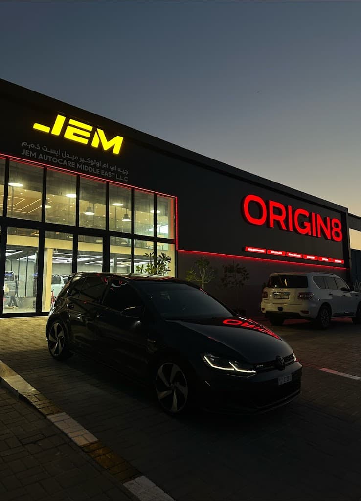 ORIGIN8 X JEM - Auto Detailing | PPF & Tint | Car Care