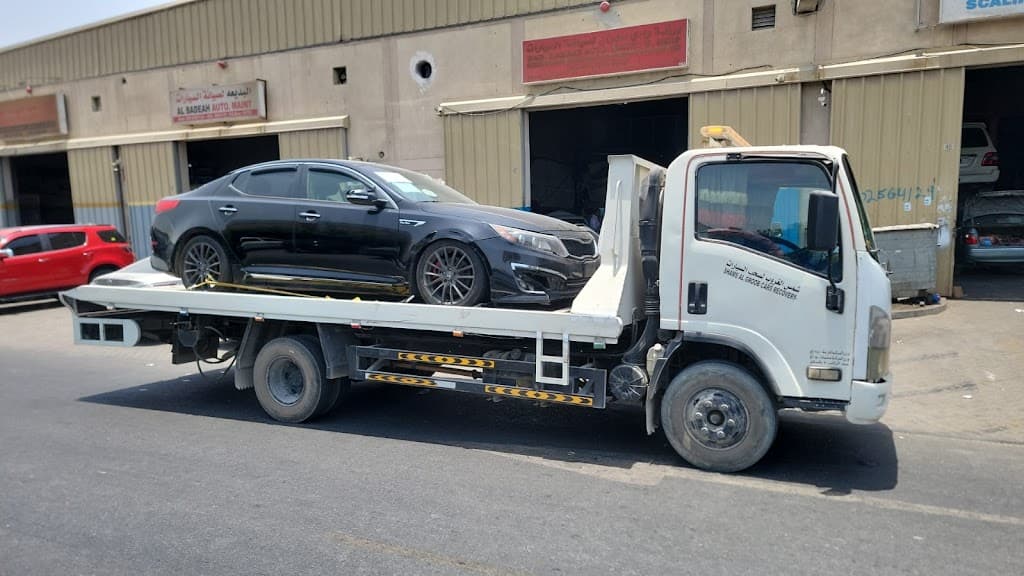Shams ul Ghurob Cars Recovery