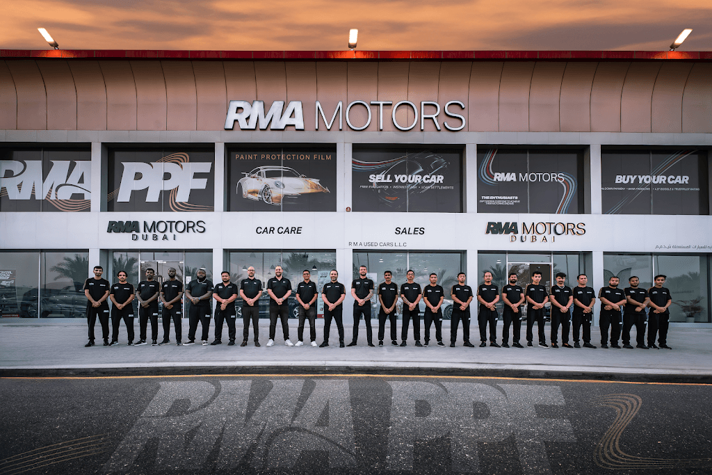 RMA PPF | Paint Protection Film | Ceramic Coating | New Car Protection Centre | Detailing | Window Tint