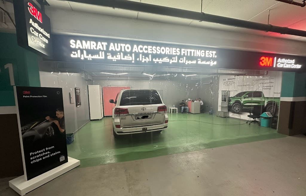 3M Authorized car care samrat auto windows Tinting and paint protection films