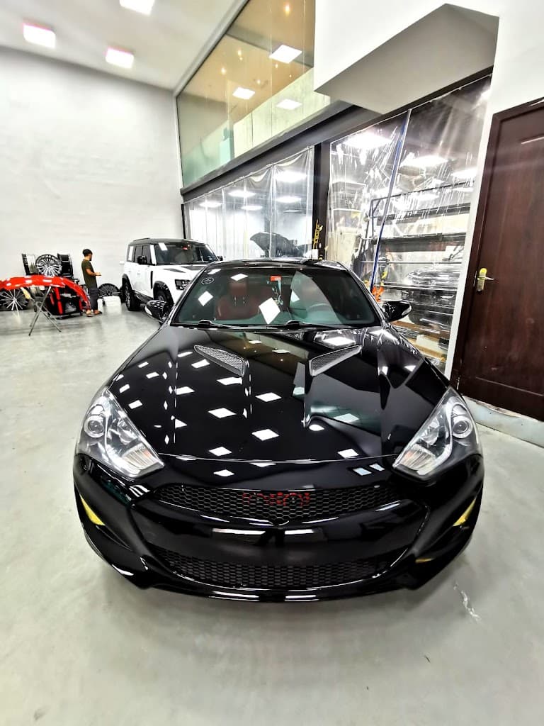 FoilX Custom Car Wrapping Foiling Body Workshop