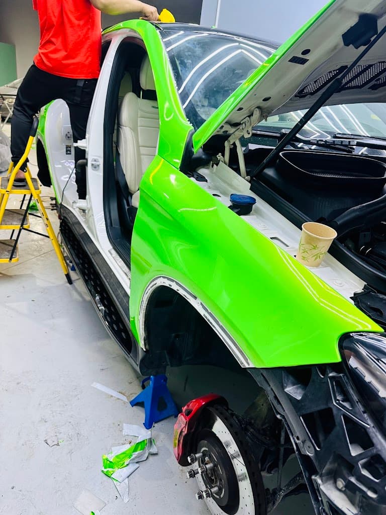 Wrap Pro Car Polish Services