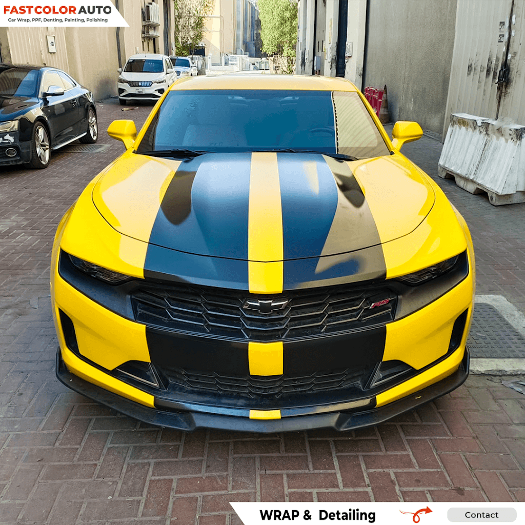 Fast Color Auto - Car Wrap, PPF, Denting, Painting Services