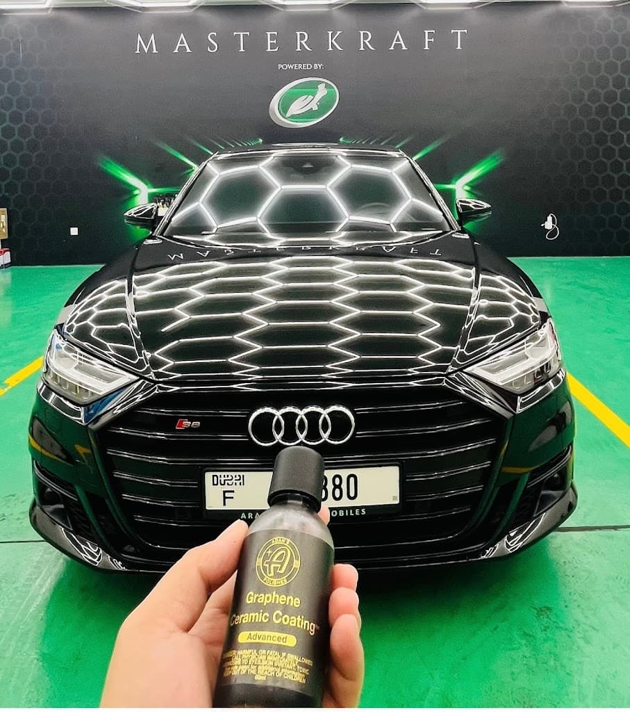 Masterkraft - Premium Car Detailing Services Dubai I Graphene Paint Protection I Car Interior Deep Cleaning Al Quoz