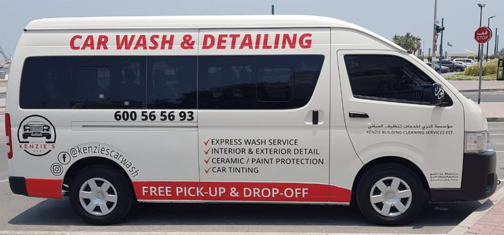 Kenzie's Car Washing & Detailing Services
