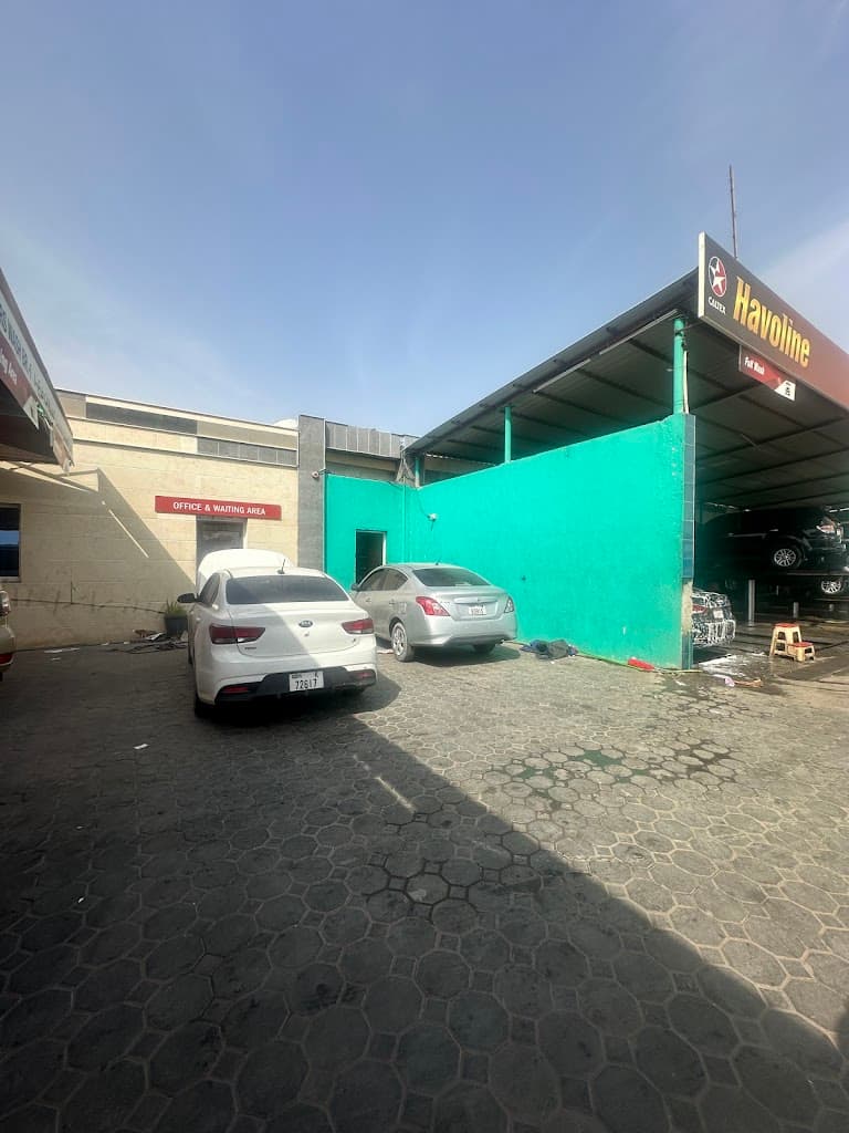 Zahrat Al Bustan Car wash
