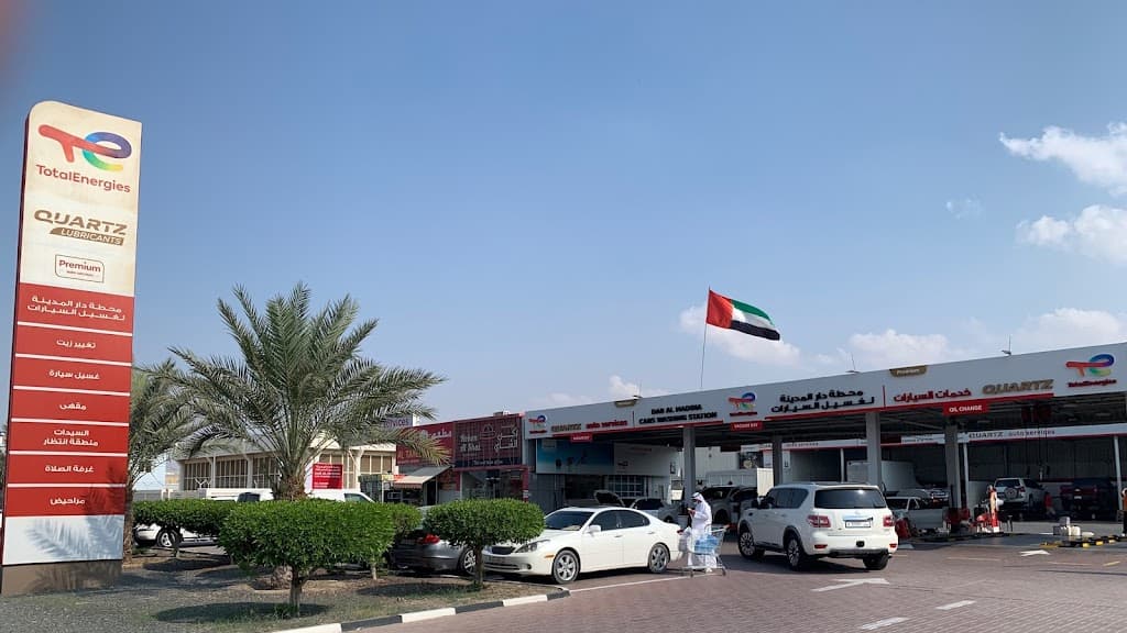 TotalEnergies Dar Al Madeena Car Wash