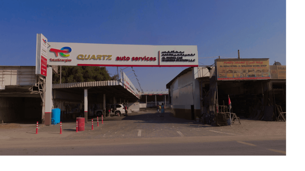 TotalEnergies Al Dhoha Car Wash