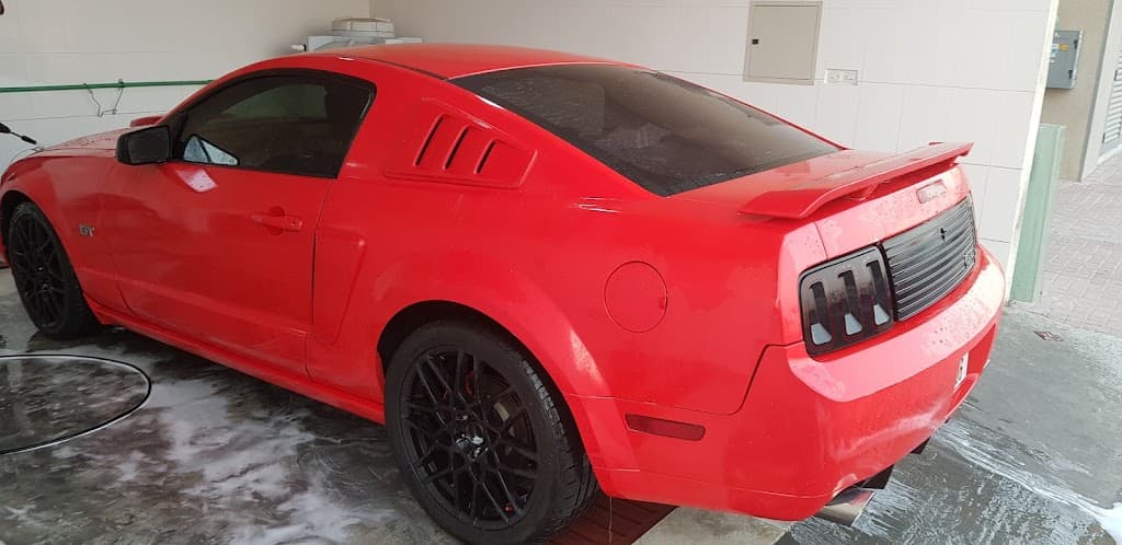 Bab Al Bahar Carwash bb lbHr lGsyl lsyrt