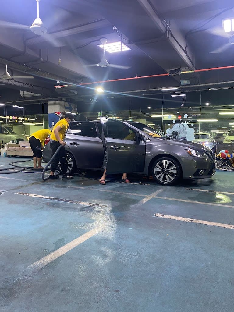 Color back car wash & auto polish