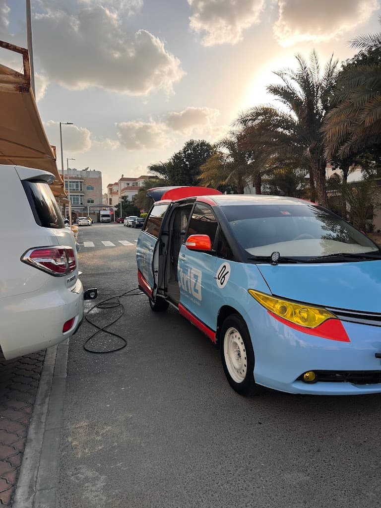 Control Z Mobile car wash | kntrwl zd Gsyl mtnql