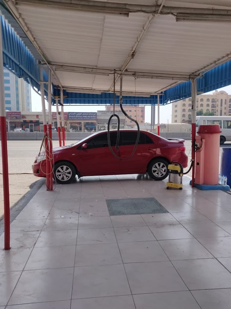 Modern Car Washing Centre