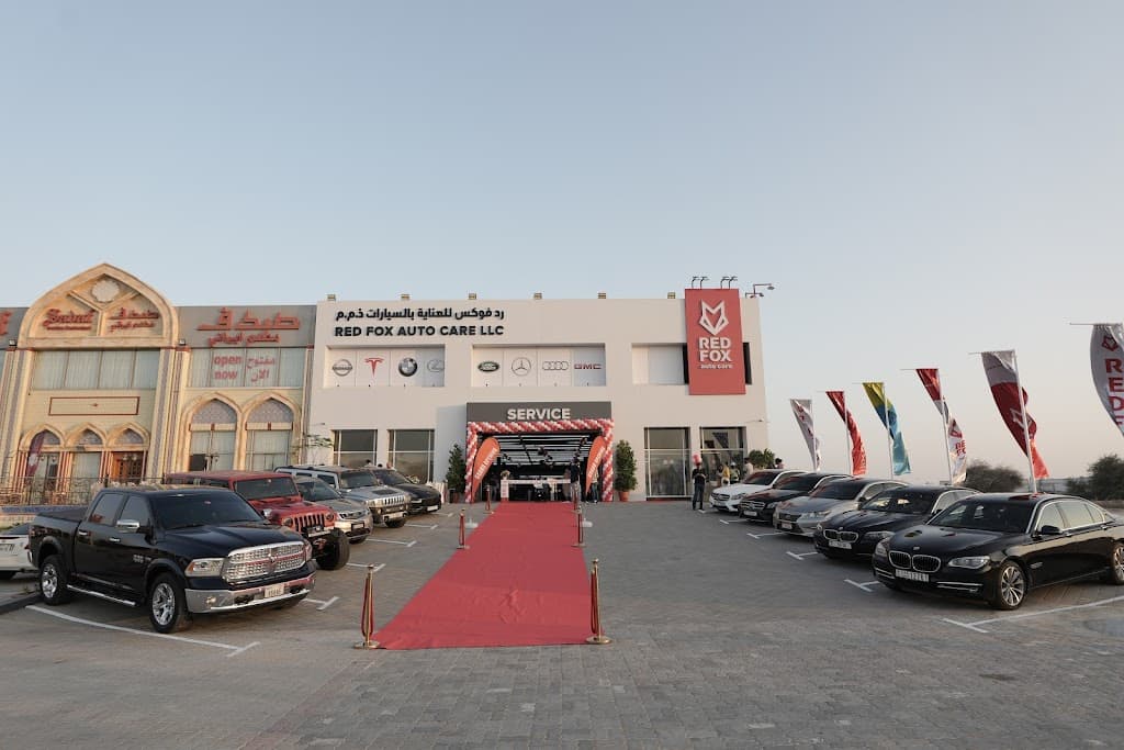 Red Fox Auto Care - Al Dhait South