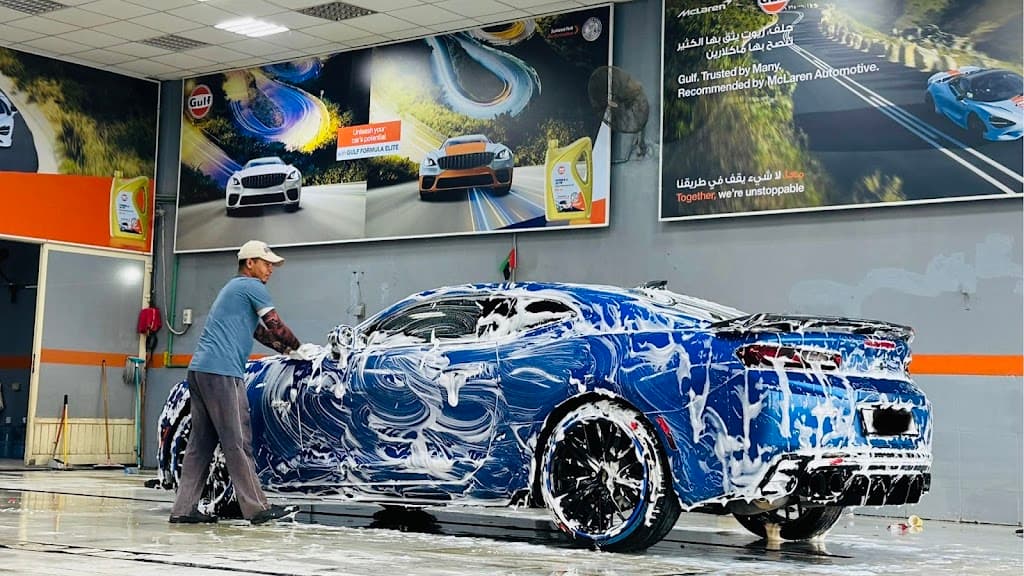 Gulf Express - Wolf Car Wash