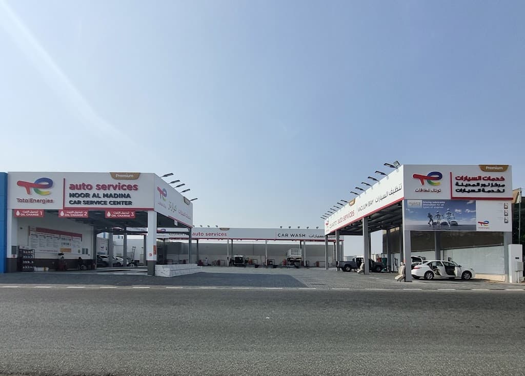 TotalEnergies - Noor al Madina Car Service Center