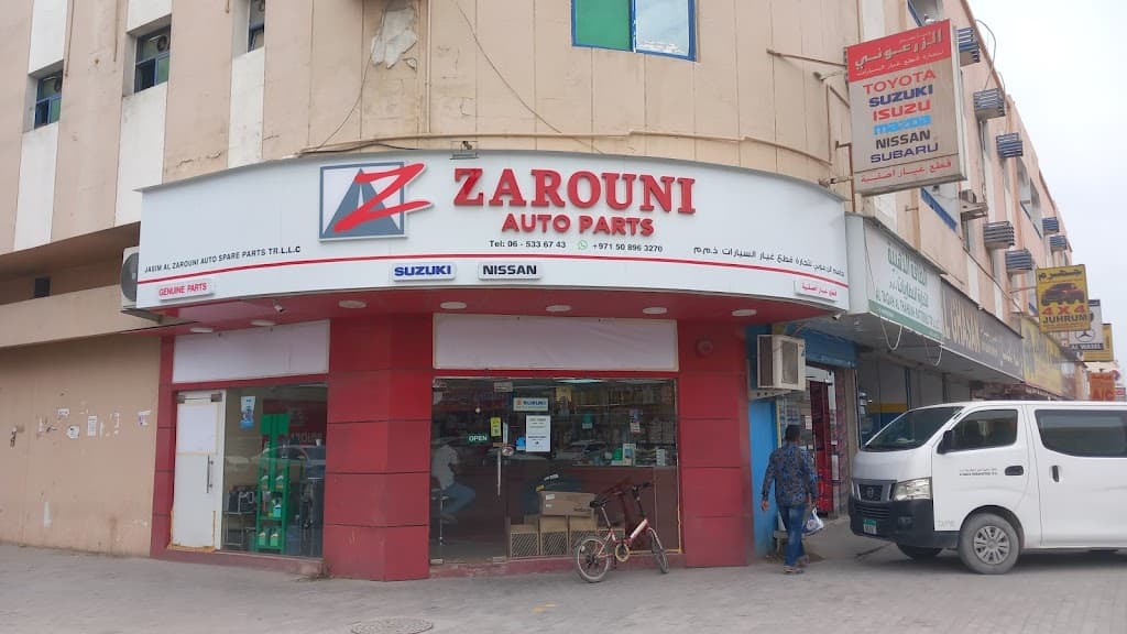 ZAROUNI AUTO PARTS - MAIN BR