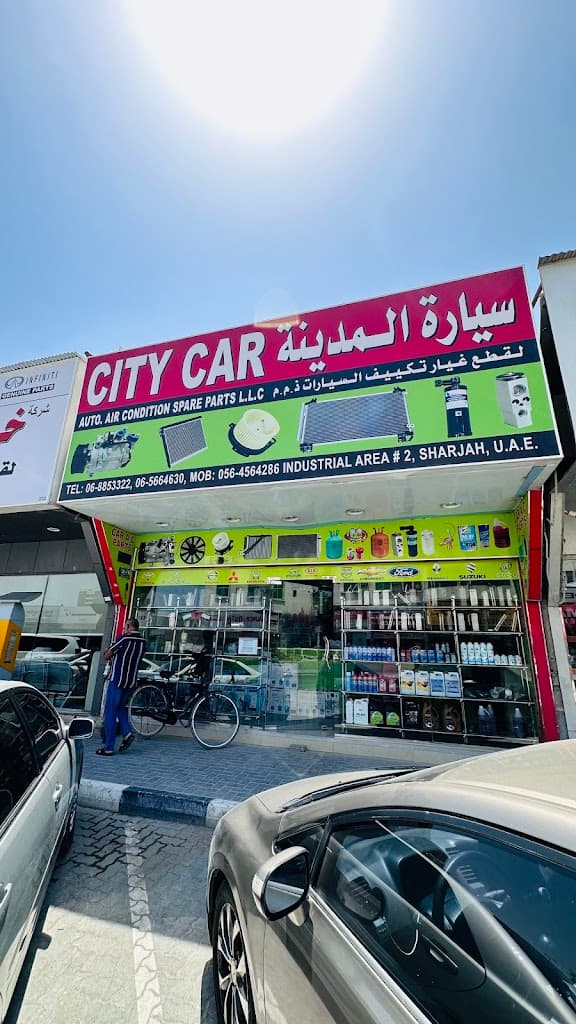 CITY CAR AUTO AIR CONDITION SPARE PARTS