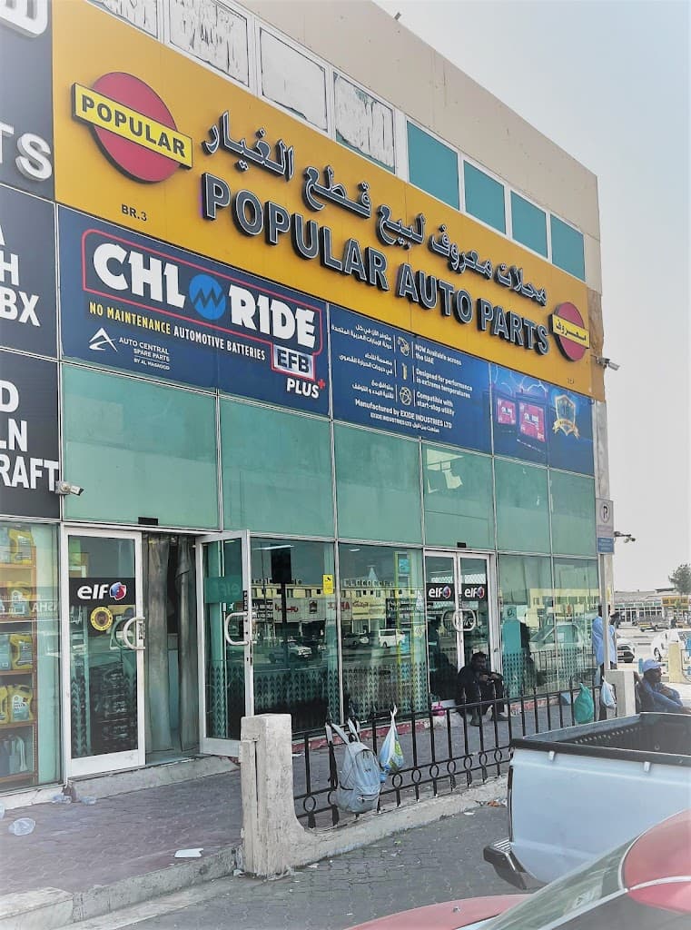 Popular Auto Parts | Automobile Accessories | Car Auto Spare Parts Supplier & Retailer in Mussafah, Abu Dhabi