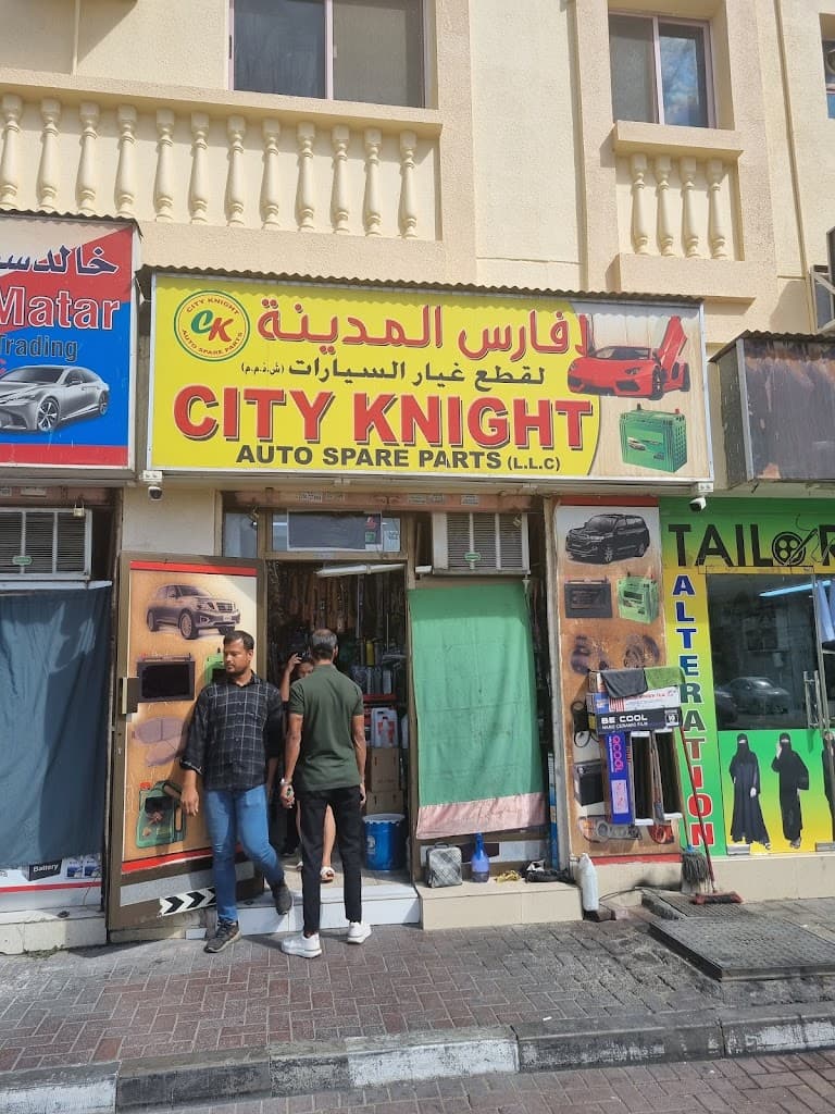 city knight auto spare parts LLC