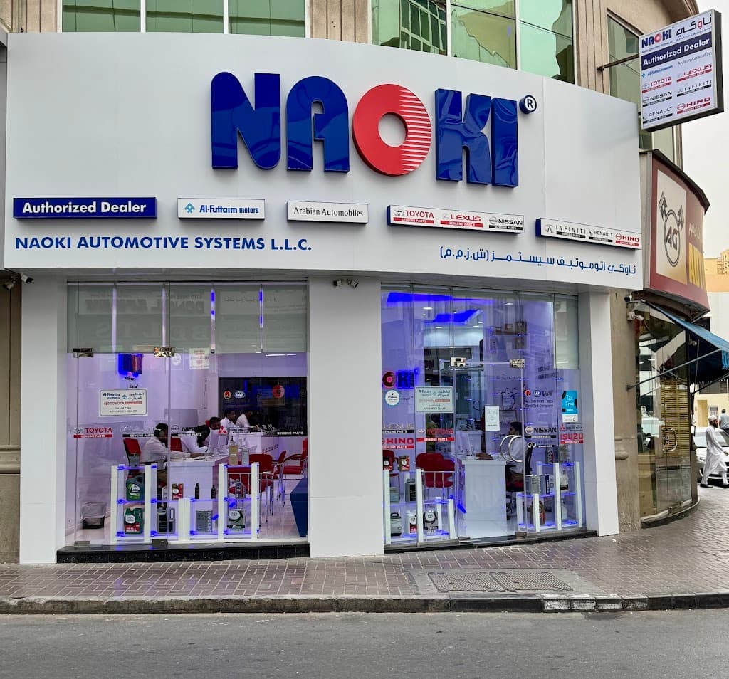 Naoki Automotive Systems LLC Showroom