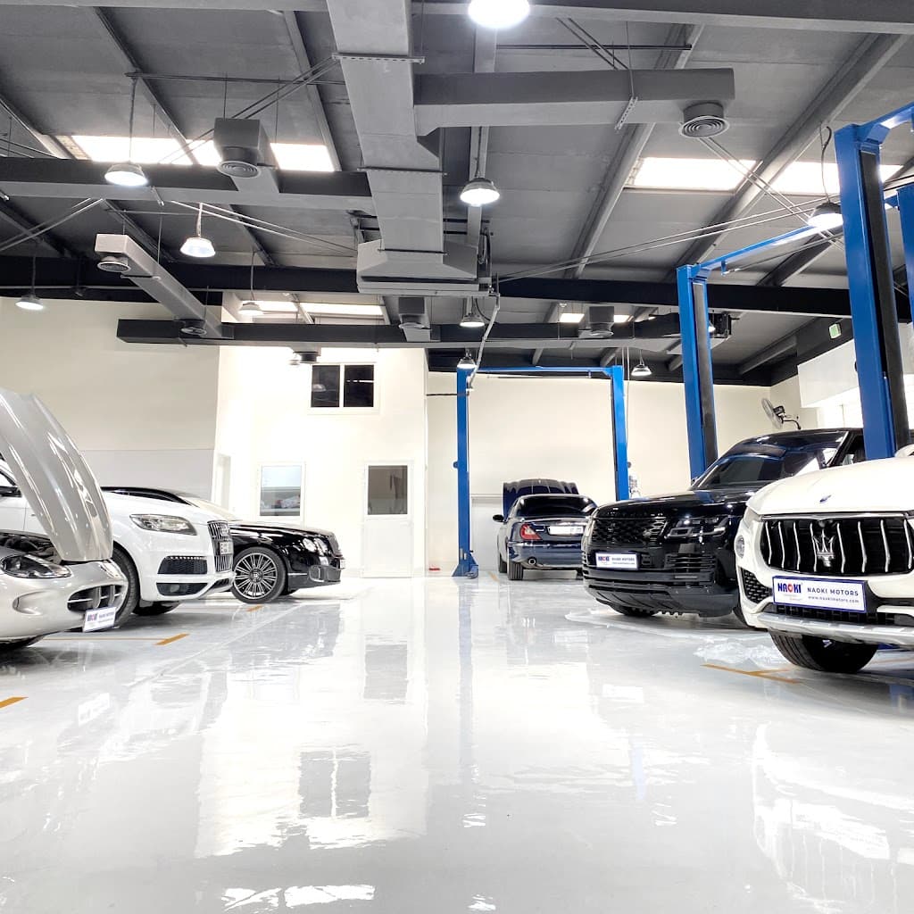NAOKI MOTORS - Premium Car Care in Dubai