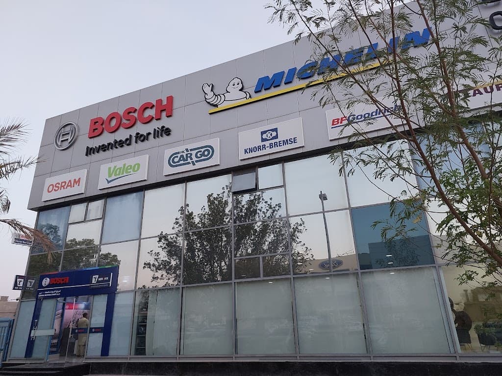 Central Motors & Equipment - AbuDhabi Branch