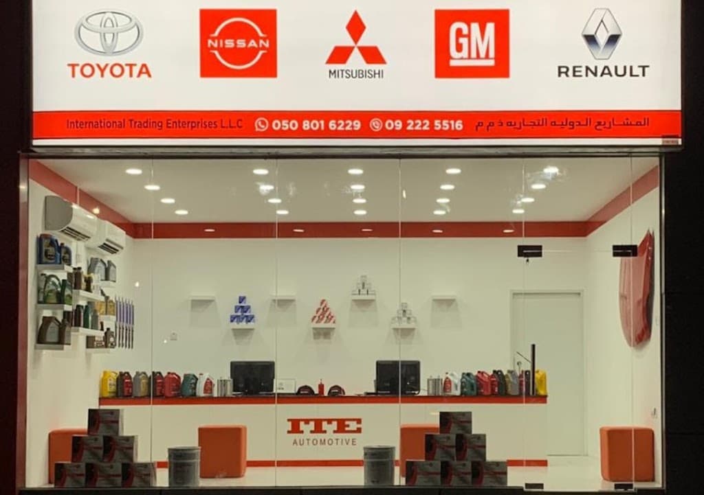 Nissan Genuine Parts - Renault Genuine Parts - Wholesales Only (ITE)