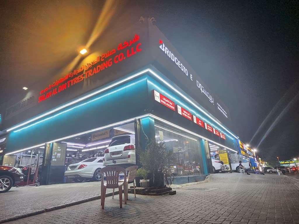 Salah Al Din Tyres Trading - LLC
