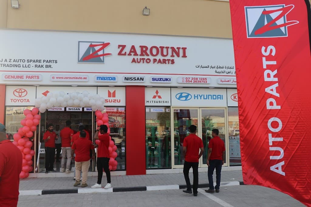 ZAROUNI AUTO PARTS (JAZ AUTO SPARE PARTS TRD LLC) - RAS AL KHAIMAH BR