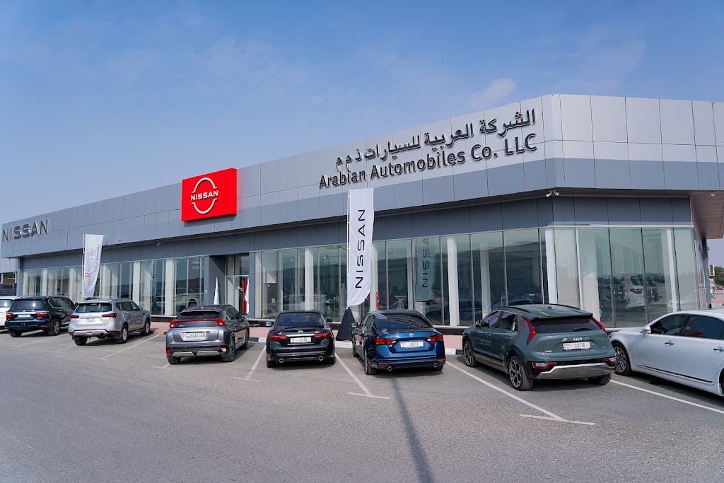 Nissan Service Centre - Umm Al Quwain - Arabian Automobiles LLC