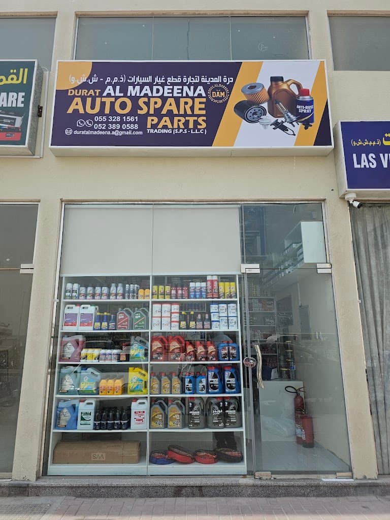 DURAT AL MADEENA AUTO SPARE PARTS