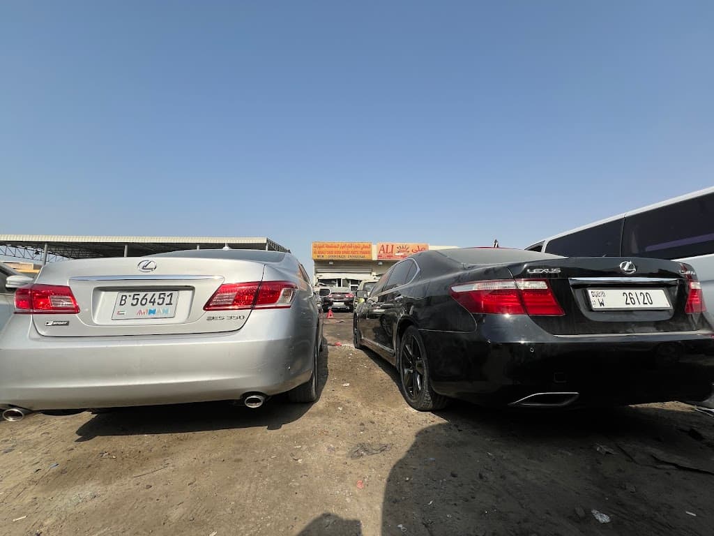 ALMAALI CARS USED SPARE PARTS TRADING