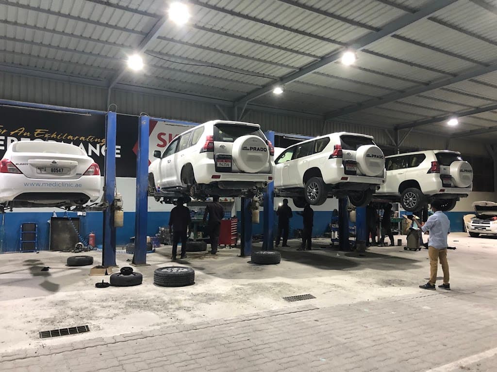 The Best Auto Repair Workshop