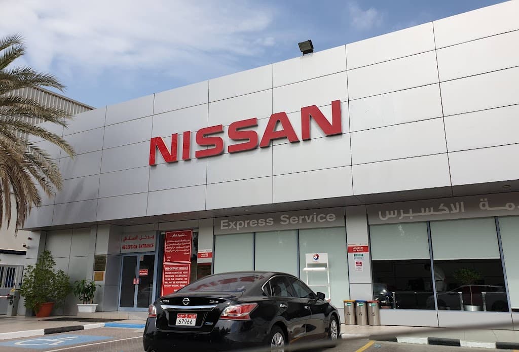 Nissan Spare Parts Center Abu Dhabi Airport Road - Al Masaood Automobiles
